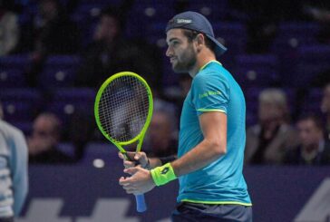 Berrettini conquista il Queen's, Norris ko in tre set