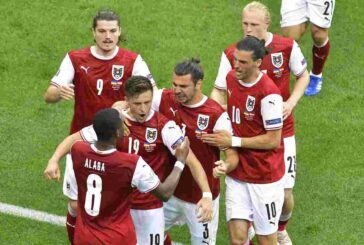 L'Austria batte l'Ucraina, sfiderà l'Italia a Wembley