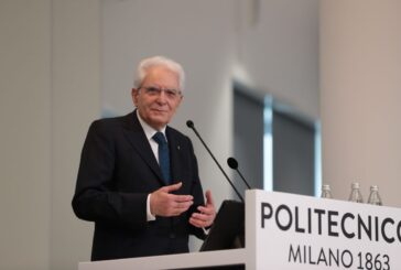 Mattarella "Per l'Italia un nuovo inizio"