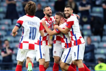 Croazia 3-1 alla Scozia e ottavi, girone all'Inghilterra