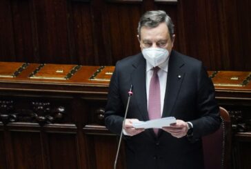 Draghi "L'economia italiana ed europea migliora, torna la fiducia"