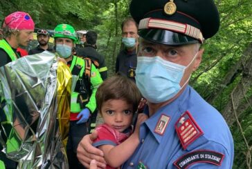 Toscana, ritrovato vivo il bambino di 2 anni scomparso da casa