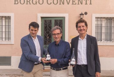 Nasce "Luna di Ponca", il vino bianco di Borgo Conventi-Villa Sandi