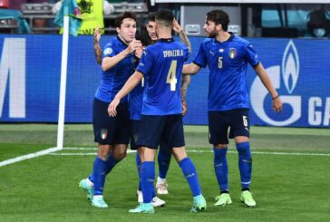 L'Italia soffre ma batte 2-1 l'Austria ai supplementari