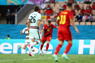 Il Belgio batte il Portogallo, affronterà l'Italia ai quarti