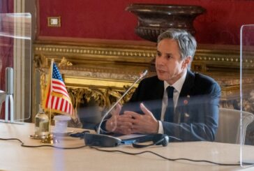 Blinken "Patto Usa-Italia per rafforzare democrazie contro autocrati"