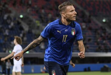 Immobile "Siamo a tre partite dal nostro obiettivo"