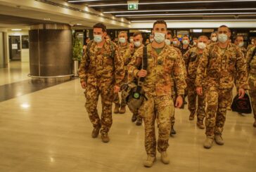 Conclusa la missione in Afghanistan, rientra l'ultimo militare italiano