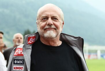 De Laurentiis "Con Insigne ci vedremo dopo gli Europei"