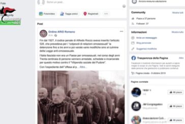 Istigavano a violenze e all’odio razziale, 12 indagati