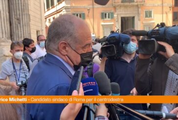 Michetti: “Sono al servizio della città”