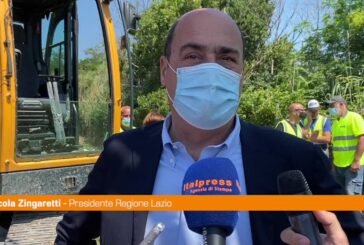 Covid, Zingaretti: “Mascherine? Stiamo uscendo dall’incubo”
