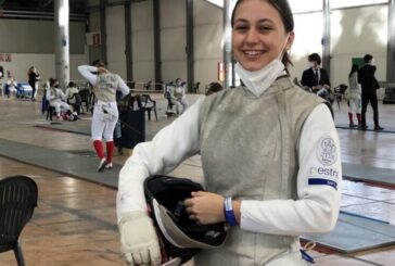 Campionati Cadette: Camilla Bonechi nella “top ten” del fioretto U17