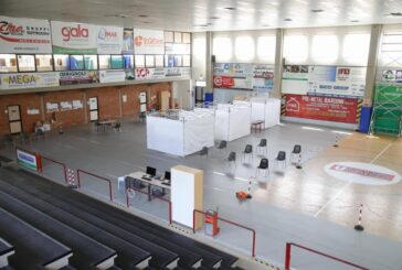 Tre inaugurazioni a Chiusi: Palazzetto della Pania, Centro Vaccinale e Frecciarossa