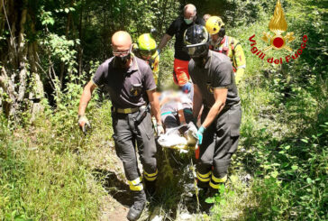 Cade da cavallo in un luogo impervio: 67 in codice rosso alle Scotte
