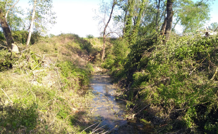 Nuovo ponte sullo Stile a Buonconvento. I lavori entrano nella fase cruciale