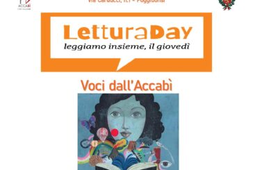 Con ‘Voci dall’Accabì’ Poggibonsi aderisce al #letturaday