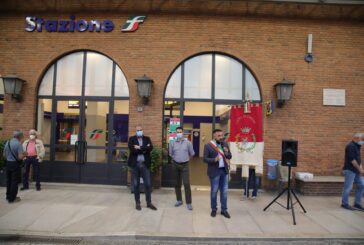 Torna il Frecciarossa alla Stazione di Chiusi