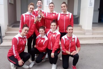 Aerobic Dance: la Nitro seconda in Campania