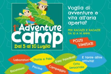 A Trasqua l’adventure camp per ragazzi dai 10 ai 14 anni