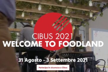 Il 31 agosto torna “Cibus”