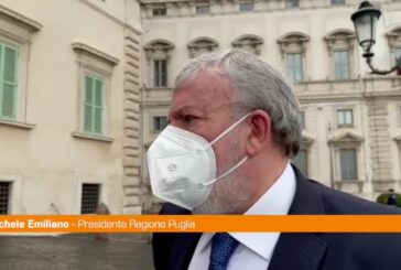 Emiliano: “Le Regioni esempio di governo di prossimità”