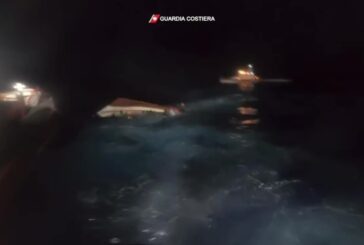 Le drammatiche immagini del naufragio di Lampedusa