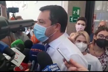 Salvini “Milano è ferma, deve tornare a correre”