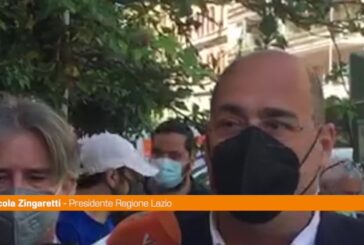 Zingaretti: “Presto un tavolo per riaprire le discoteche”