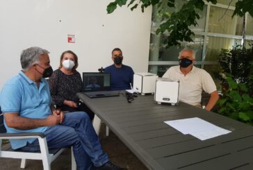 Donati alla città di Poggibonsi due sanificatori a plasma freddo