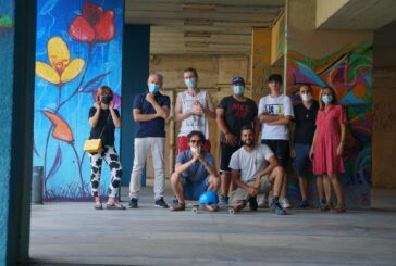 Il Parcheggio di via Bilenchi diventa un laboratorio d’arte per i più giovani