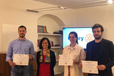 Il Rotary Club Siena premia due futuri Giovani Imprenditori