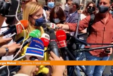 Covid, Meloni: “Basta con misure irragionevoli”