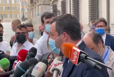 Governo, Salvini “Grande condivisione con Draghi”