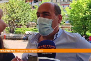 Rifiuti, Zingaretti: “Noi vogliamo Roma pulita”