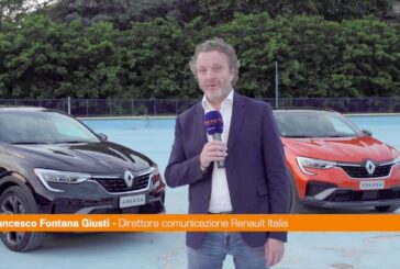 Renault lancia Arkana E-Tech