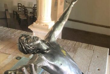 “Jeshua” il Cristo Misericordioso di Attilio Cartone in mostra alla Collegiata di San Leonardo