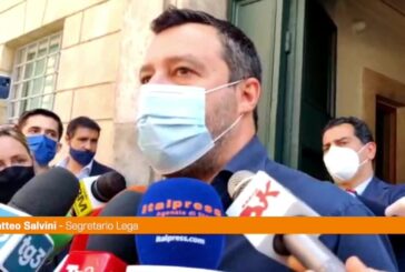 Amministrative, Salvini: “Dal centrodestra il vero cambiamento”