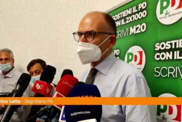 Primarie, Letta: “Il popolo del centrosinistra c’è”