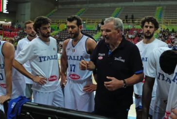 L’Italbasket pronta per il preolimpico