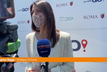 Raggi: “I romani stanno abbracciando la svolta green”