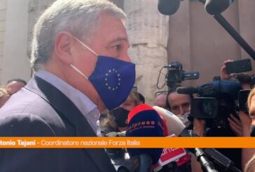 Amministrative, Tajani: “Campagna all’insegna dell’unità”
