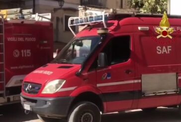 Palermo, donna cade in un pozzo. Salvata dai vigili del fuoco