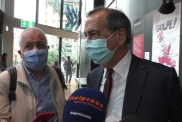 Stadio Milano, Sala “Nessun passo indietro”
