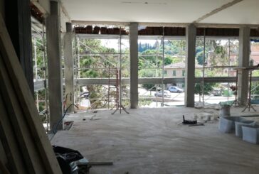 Media di Staggia, sopralluogo sul cantiere