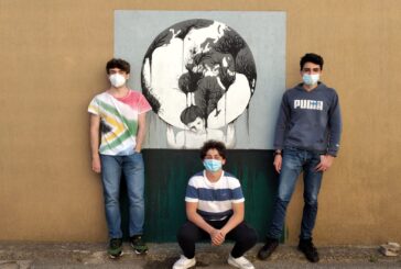 Quattro murales sui diritti umani firmati dagli studenti del  Liceo Artistico “Buoninsegna”
