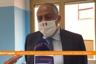 Scuola, Lagalla: “Regione Siciliana concorre a patto Istruzione-Formazione”