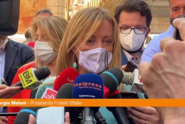 Amministrative, Meloni: “Inizio di una straordinaria avventura”