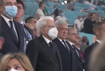 Euro 2020, Mattarella allo stadio per assistere a Turchia-Italia