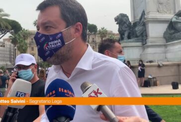 Ddl Zan, Salvini: “Le richieste della Chiesa sono le nostre”